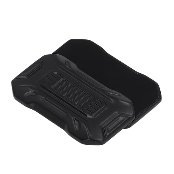 Magnetisk Push Card Slider Zinklegering Stressaflastende Legetøj Sort Udsøgt Mønster Klar Lyd-FS-