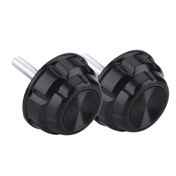 10 Pcs Durable Screw Caps with Gaskets for Fishing Spinning Reel Handle