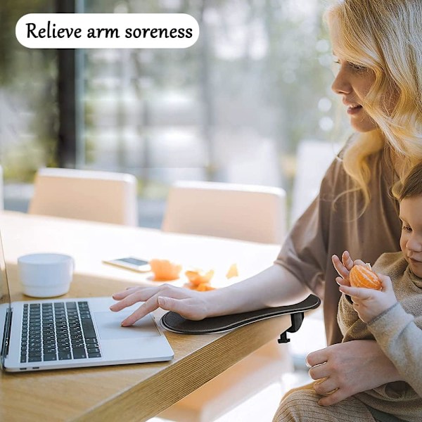 Justerbart Armstöd för Dator, Ergonomiskt Handledsstöd