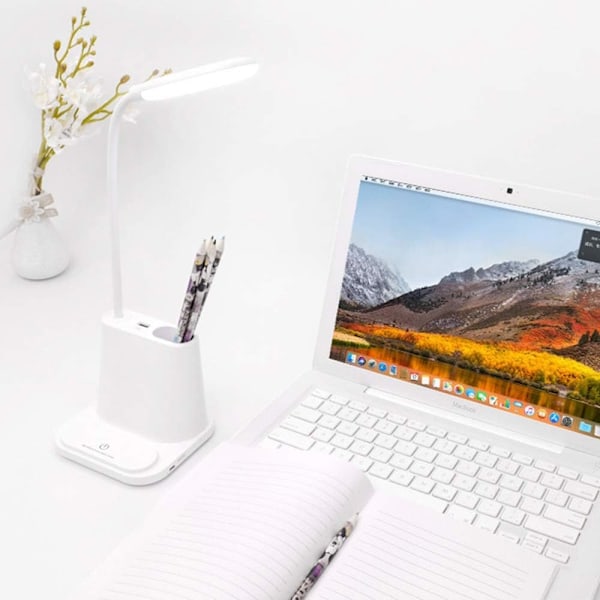 USB-ladattava yöpöytävalaisin, luova LED-pöytävalaisin