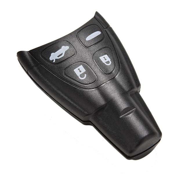 4-Knapps Fjärrkontroll Skal Fodral Fob Oslipat Blad för SAAB 93 95
