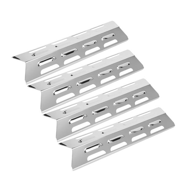 4 stk. Rustfrie Brennere Varmeplate Grill XH00463 Passer for Backyard Grill
