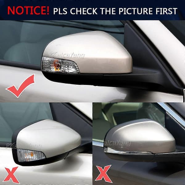 Dynamiske Blinklys LED Sidespejl Blinklys Bil Lys Indikator Blinker til Volvo C30 C70 S40 V40 V50 V70 S60 2005--2009