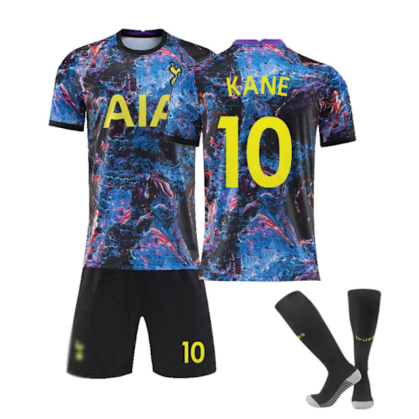 Son Skjorta Herr Tottenham Hotspur 22 Fotbollströja Set Barn KANE 10 Med strumpa KANE 10 With sock #16
