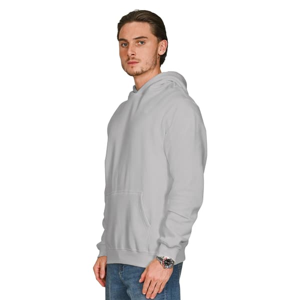 Casual Classics Herre Core Ringspun Bomuldshættetrøje XL Lunar Grey Lunar Grey