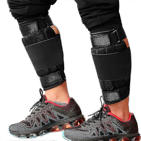 2-pack 16 kg Adjustable Ankle Weights Workout Leg Weighted Training-FS-