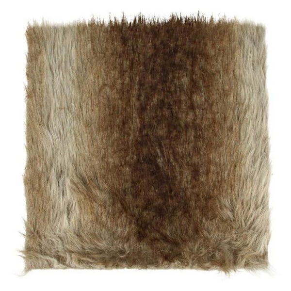 Kupong textil - ARTEMIO - Fuskpäls Grå - 29x29cm Grå