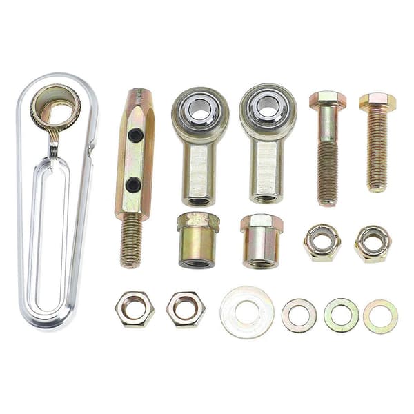 Justerbart gearstangslænkesæt til ratstammegear til Chevy TH-350 TH-400 TH350 TH400 700-R4 700R4 TH200 TH-20-FS-