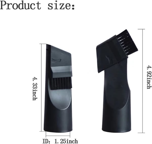 6-piece set for 32mm and 35mm hole vacuum cleaners.-FS-