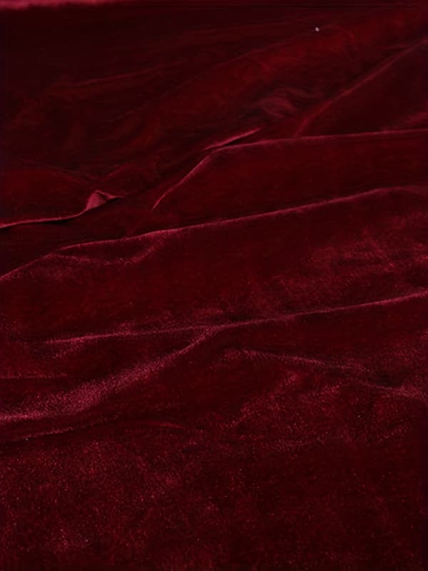 Halloween Grim Reaper Kostume Hætte Kappe til Mænd Rollelegstøj M Burgundy