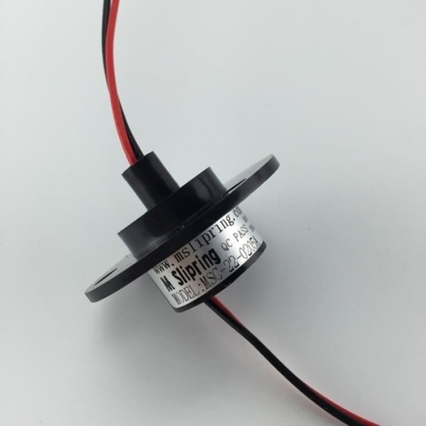 Wires 5A OD22mm 500rpm Vindmølle Slip Ring