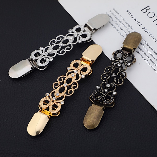 Genser Cardigan Clip Andnebb-Clip Genser Nål BrooSYDS Krage
