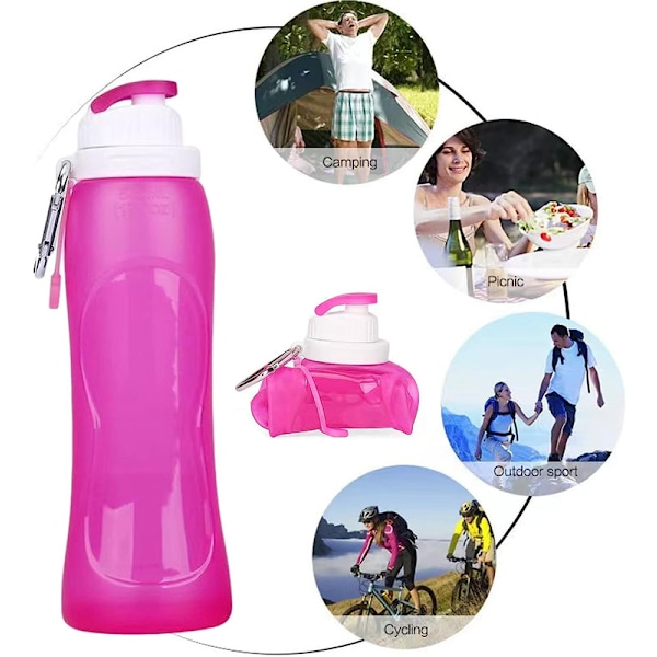 Juomapullo Sport Ultrakevyt vesipullo 500ml
