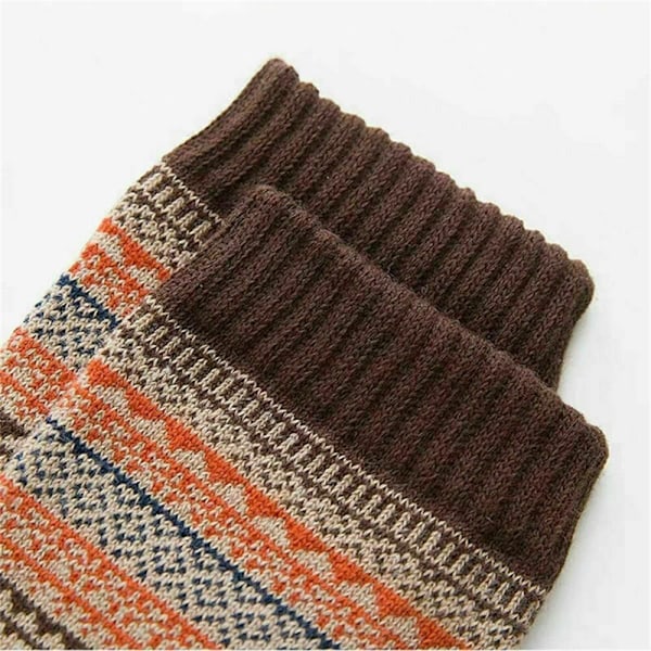 Tykke, luksuriøse uldsokker Hike Chunky Sock termiske strømper