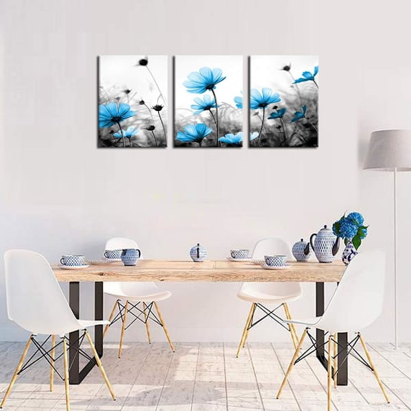 Abstrakti Kulta Lehti Seinätaide Moderni Canvas-Taulu Minimalismi