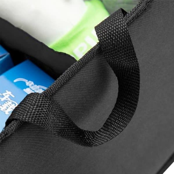 Bagageboks / Sammenklappelig Organizer til Bil - Opbevaring Sort-FS-