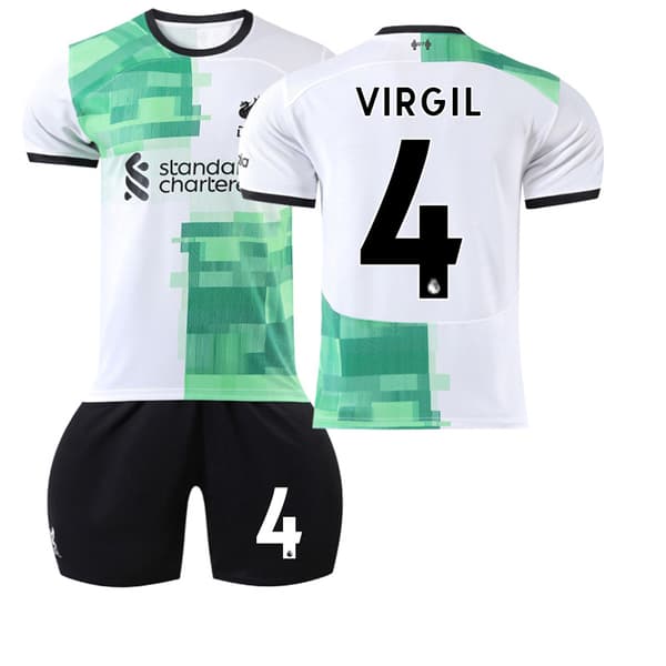 2324 Liverpoolin vierasjalkapallopaita 4 Virgil