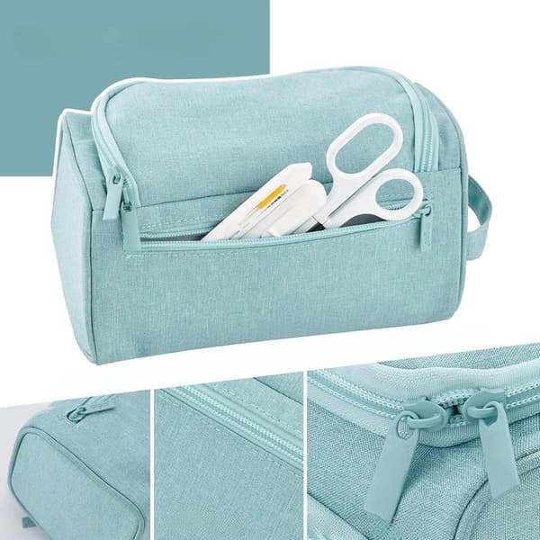 Large Capacity Pencil Case, 3-Layer Storage Design, Multifunctional Pencil Pouch for Students, Practical School Supplies Storage, Perfect for School
