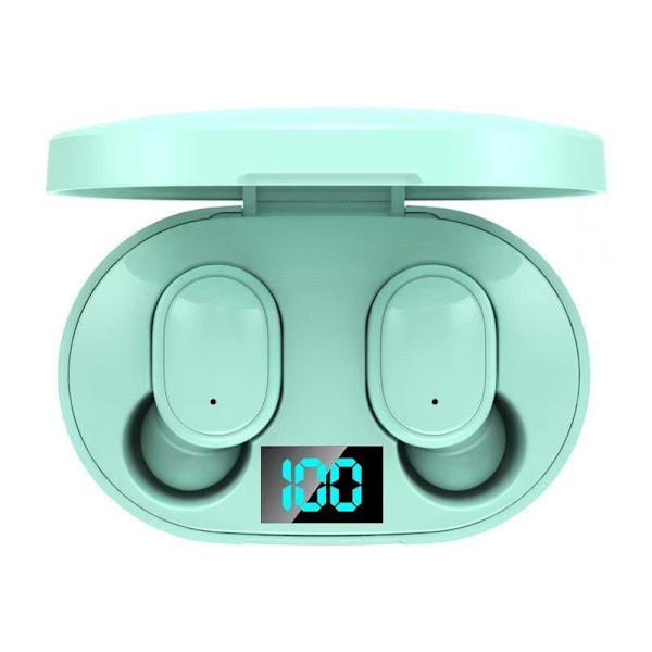 A6S Langattomat Bluetooth-urheilukuulokkeet 5.0 Melunvaimennus Korvassa Kuulokkeet E6S tw 1208