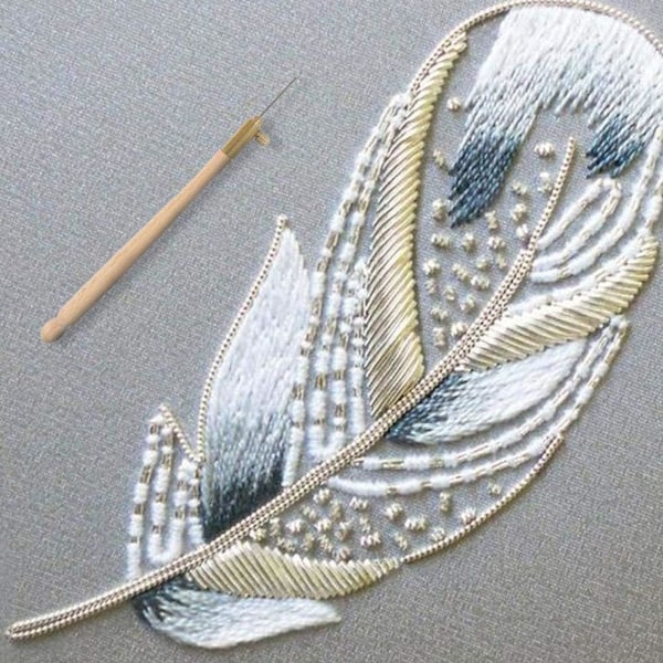 Virknål DIY Sömnad Broderinål Verktygsset Stickning