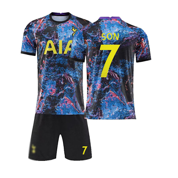 Son Skjorta Herr Tottenham Hotspur 22 Fotbollströja Set Barn SON 7 SON 7 #20