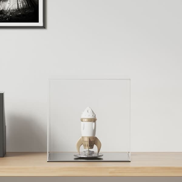 vidaXL Akrylboks transparent 30x30x30 cm Transparent 3100