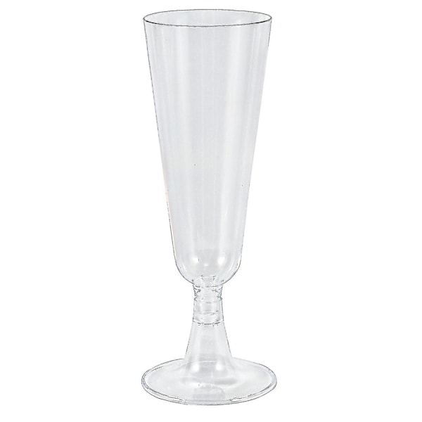 60 stk 150 ml engangs hardplast champagne glasser røde vinglass beger vinglass fest festival TAO