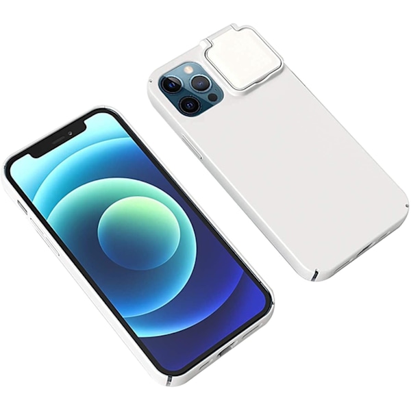 [Med Selfie Fill Light] För Iphone 14 Pro Skal med Ljus