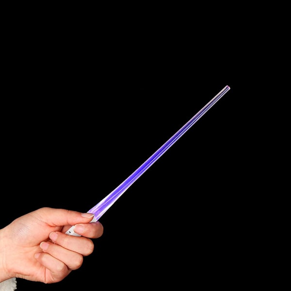 Hehkuvat syömäpuikot Valotikku LILA purple