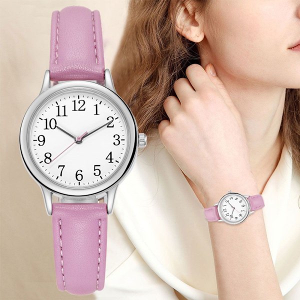 Damklockor Armbandsur VIT 593