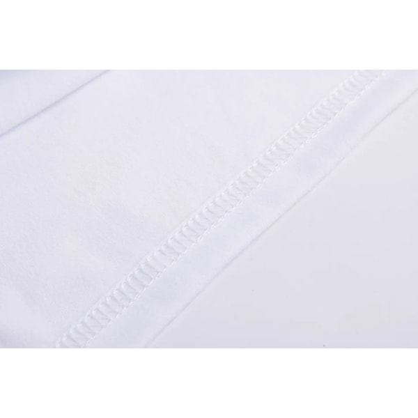 K-POP Stray Kids T-skjorte Herre og Dame T-skjorter Harajuku Y2K T-skjorte Casual Sommer Kortarmet T-skjorter for kvinner L3274-Hvit S L3274-White S-FS1- S L3274-White
