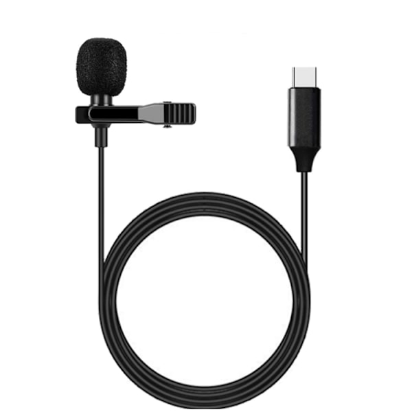 Lavaliermikrofon/Mygga för Samsung-enheter, USB-C