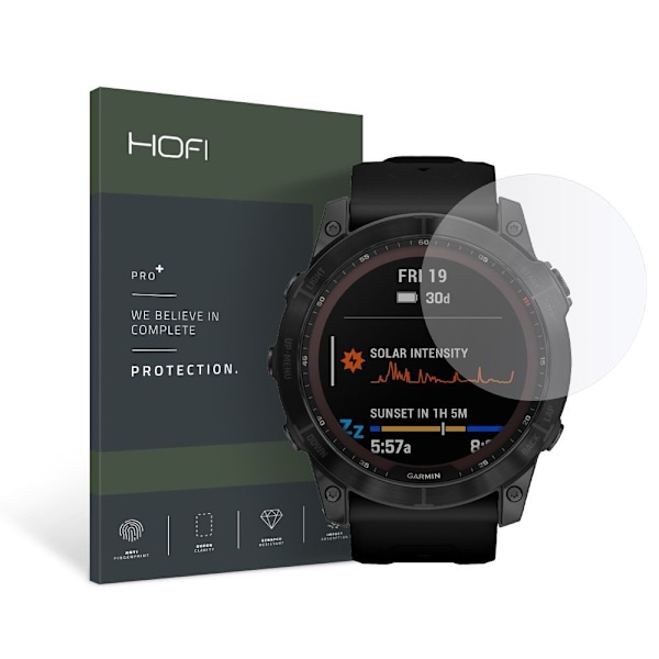 HOFI Garmin Fenix 7X Näytönsuoja Pro+ Karkaistu Lasi 20