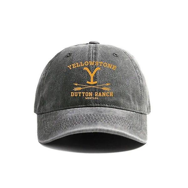 Yellowstone National Park Basebollkepsar Slitna Hattar Keps Herr Dam Retro Utomhus Sommar Justerbara Yellowstone Hattar Mz-294 [DB] Som bild7-FS1- As picture7 Adjustable