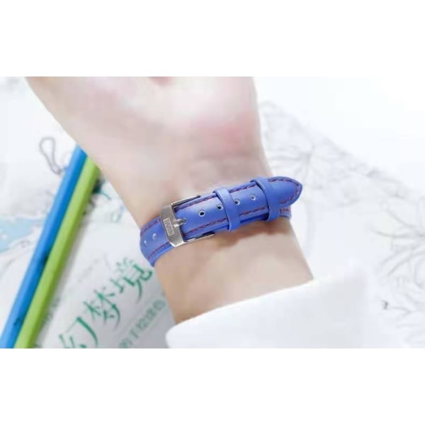 Barnklocka blå spiderman analog armbandsur