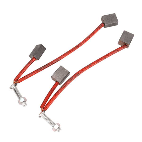 2-pack Startborste Set 103347301 Högpresterande Generatorborste Ersättning för EZGO Club Car 0.3