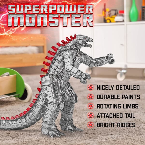 Bevægelige led Godzilla Actionfigur Filmmodel King Kong Vs-FS-