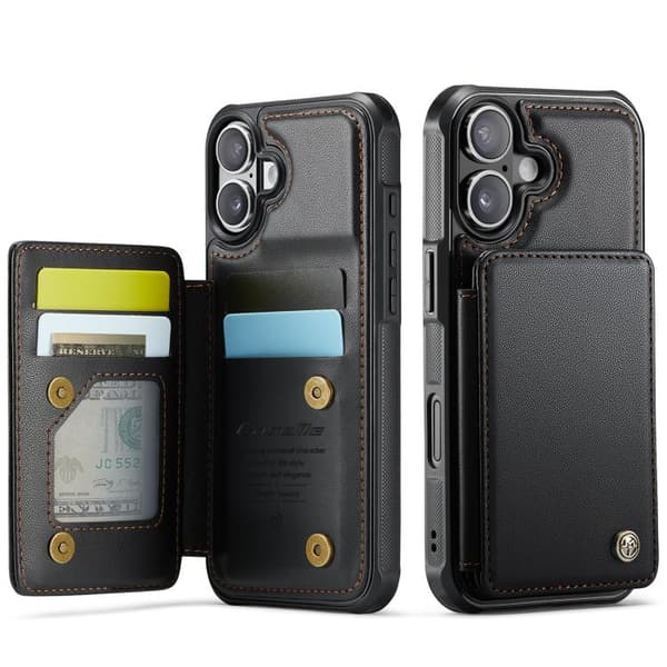 iPhone 17 Cover med kortlomme og RFID-beskyttelse