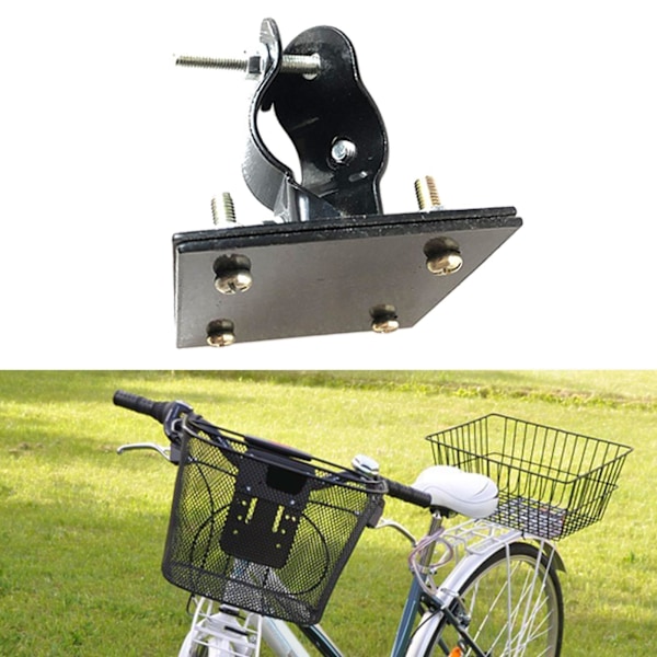 1/2 For Cykel Quick Release Bracket Front Vandtæt beslag sort Short black Short 1 Pc