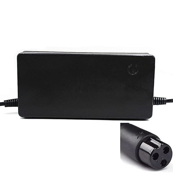 48v 2a litium batterilader for elektrisk sykkel scooter Balanse billader Lader Strøm -c
