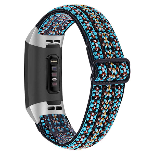 Armband, Mjukt Justerbart Elastiskt Ersättningsband Modemönster