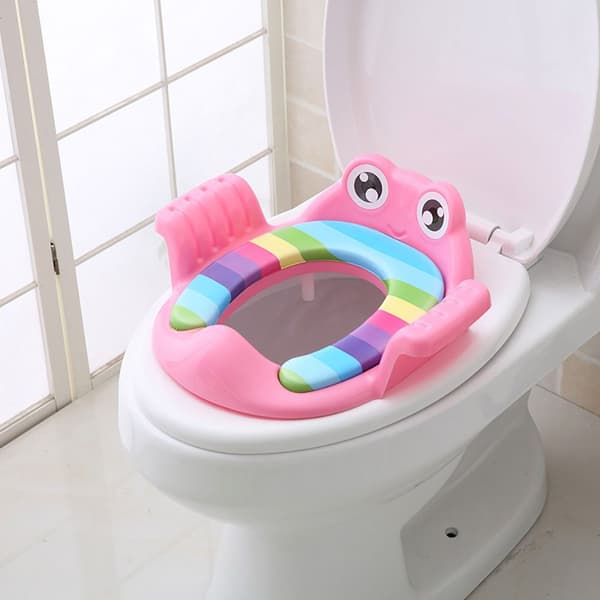 Baby Barn Pottetreningssete rosa pink