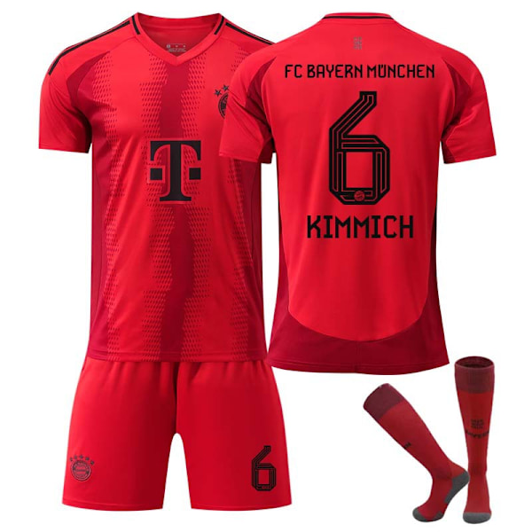 2425 Bayern trøje KIMMICH Fodboldtrøje med strømper 971
