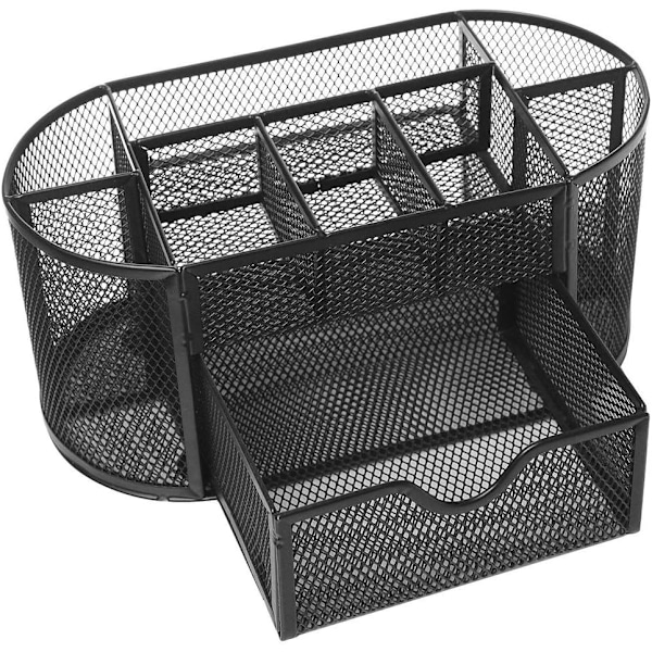 1 st Skrivbordsorganisatör Nät Skrivbordsorganisatör Set Kontorsorganisatör