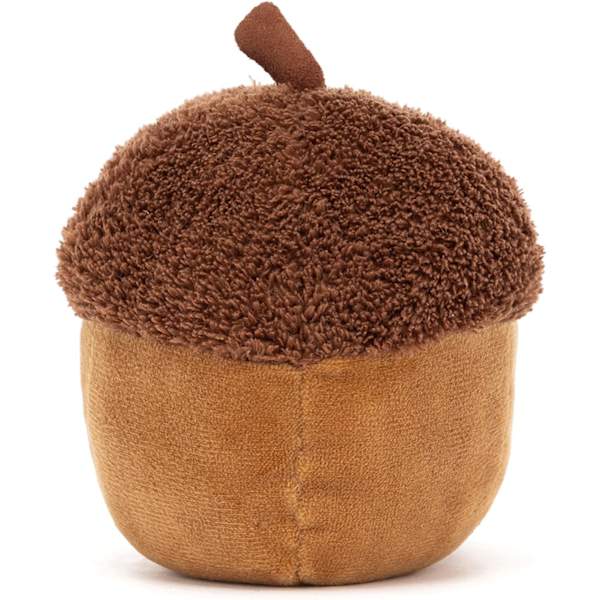 Jellycat Amuseables - Eklapps, 13 cm, Efterårsdekoration-FS- 12cm