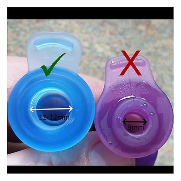 Camelbak Eddy+ Erstatningsmundstykker til Børneflasker 4-pak - med 2 sugerør
