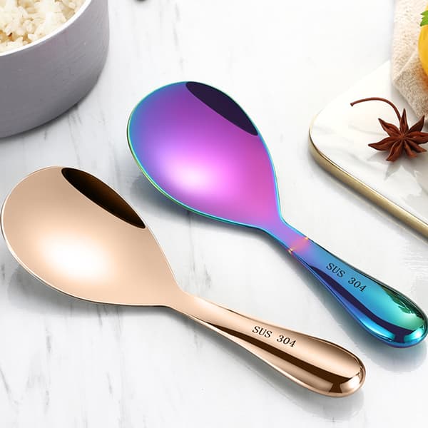 Risskopa, risskje i rustfritt stål, risservis-FS-