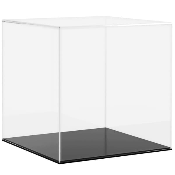 vidaXL Akrylboks transparent 30x30x30 cm Transparent 3100