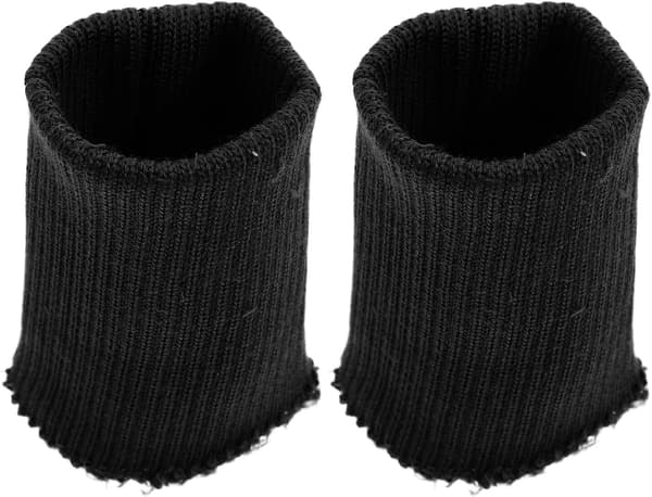 Stickad manschett för jacka, elastiska ribbmanschetter, stretchstickad ribbning för sportkläder, DIY-reparation