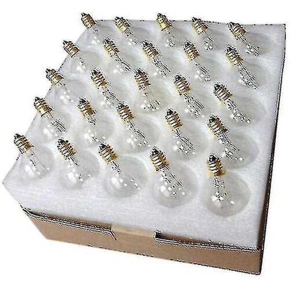 25x G40-kompatible pærer E12 7w-kompatible lyskæder-FS-
